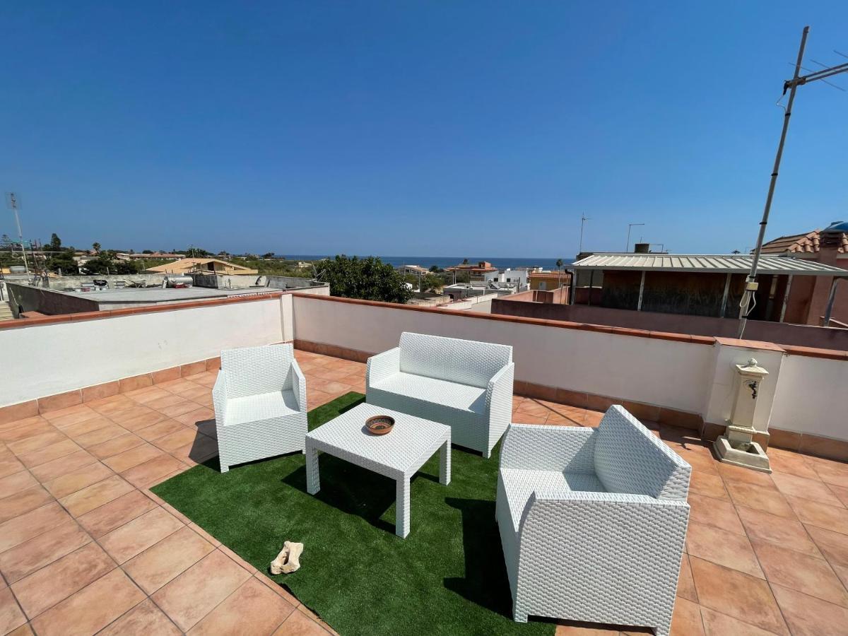 Villa Santa Barbara Avola Ngoại thất bức ảnh