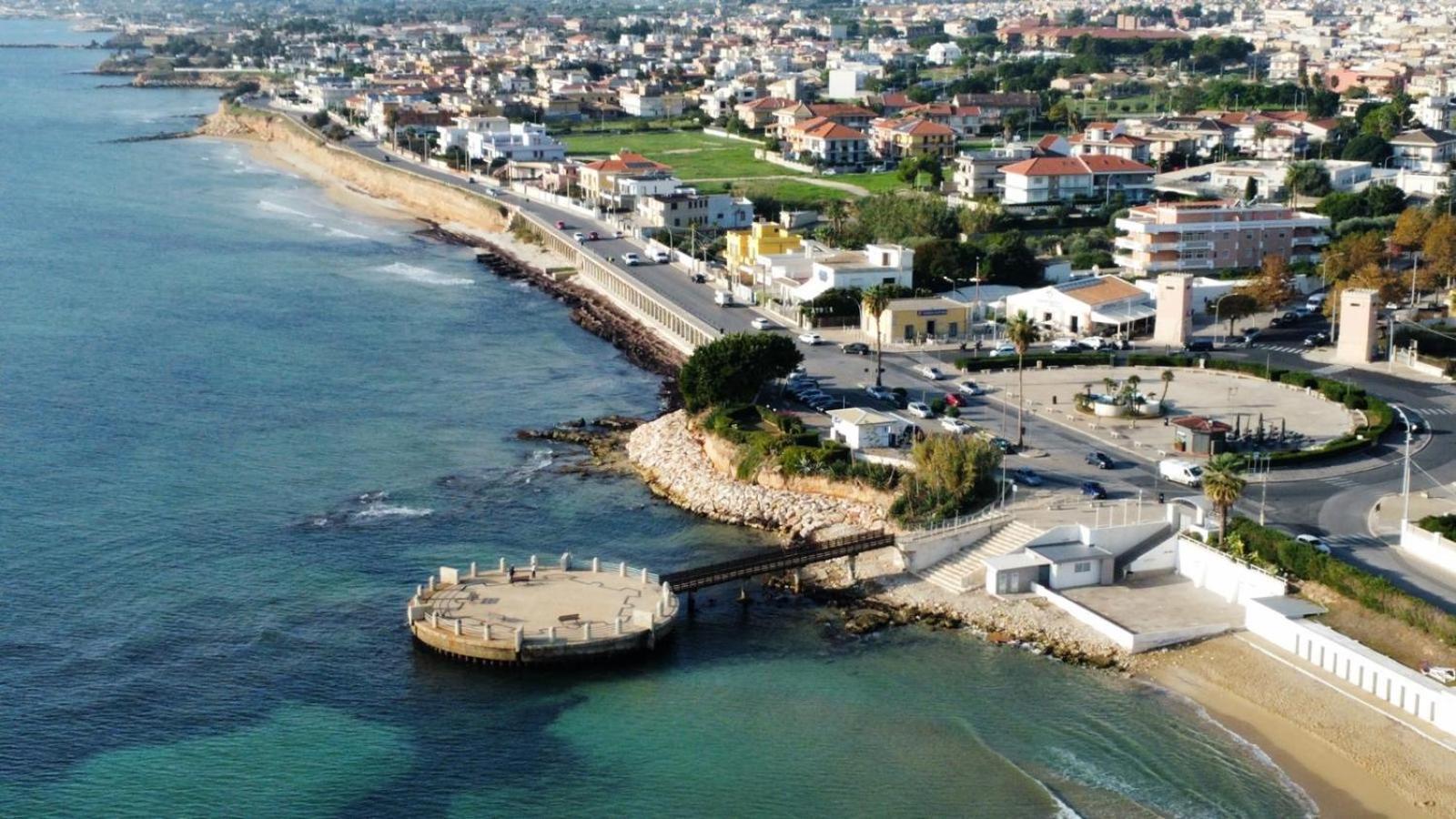 Villa Santa Barbara Avola Ngoại thất bức ảnh