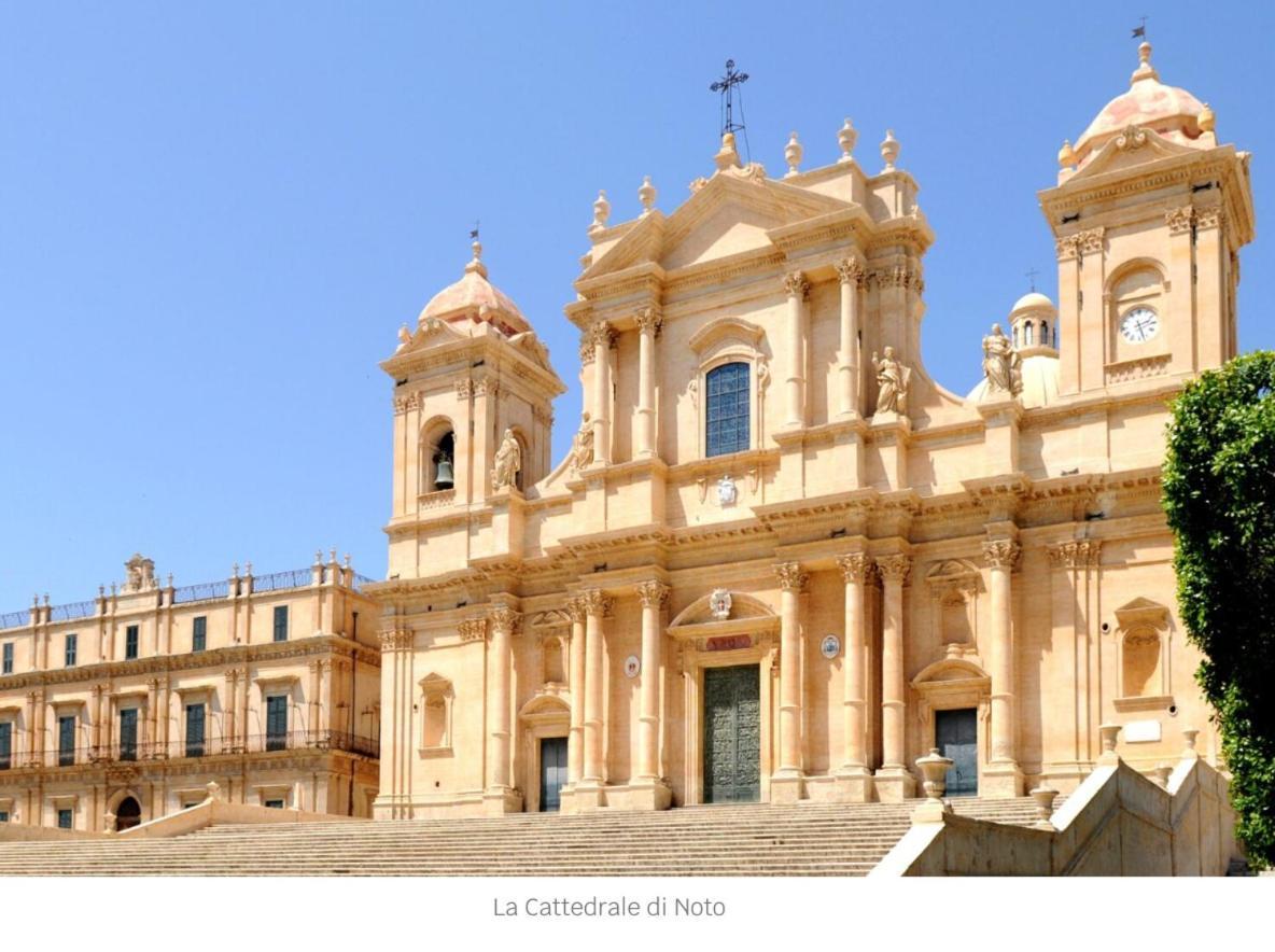 Villa Santa Barbara Avola Ngoại thất bức ảnh
